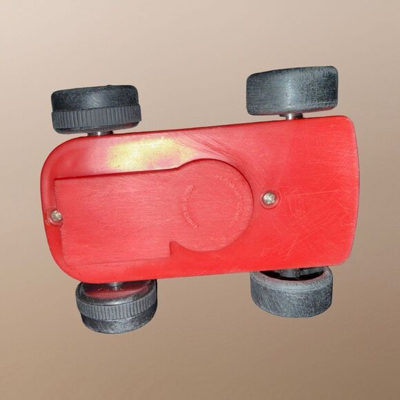 Vintage 1995 American Girl Bitty Baby Bitty Bear In Zoom Zoom Car A29 - Picture 5 of 7